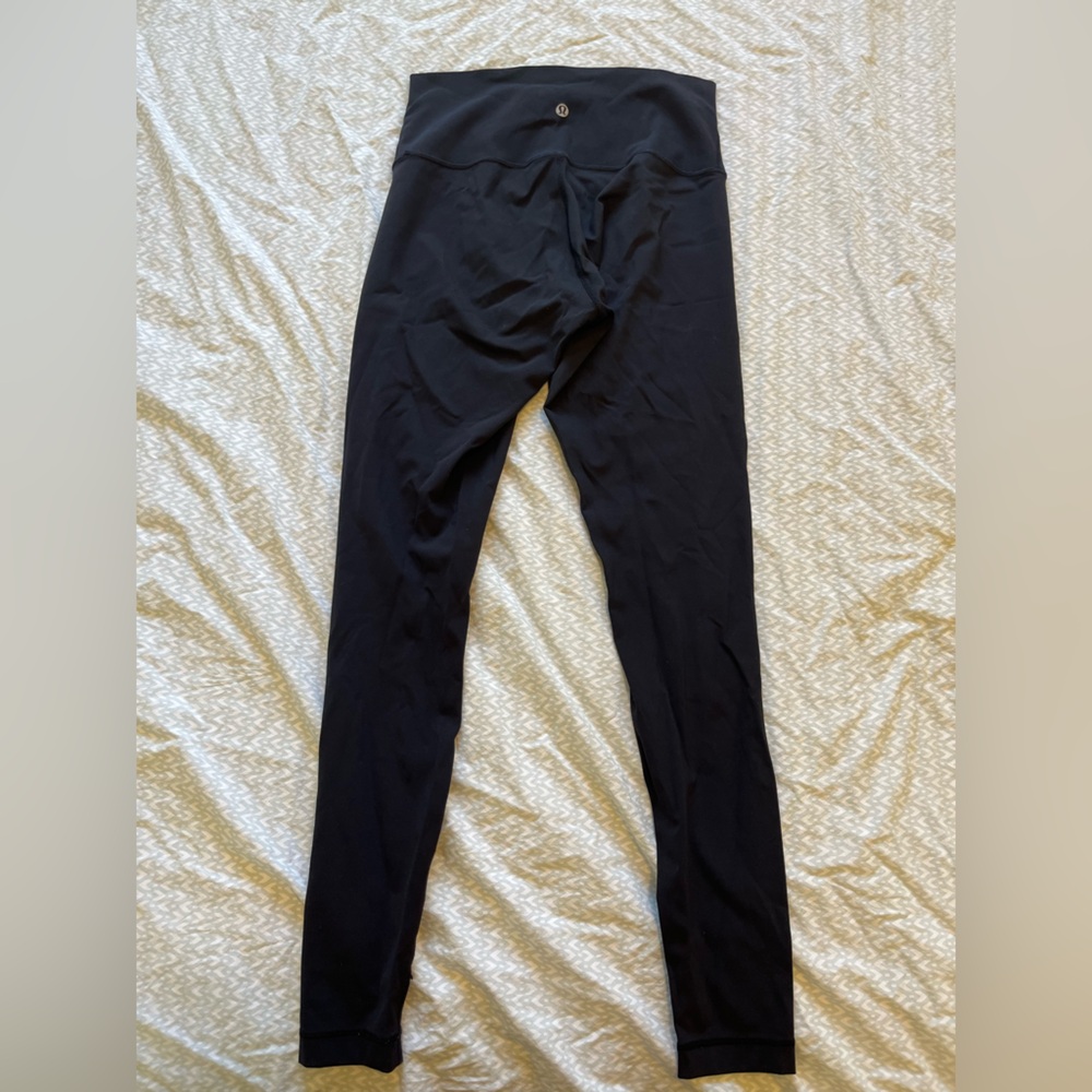 Lululemon Leggings Ankle length Black Size 6